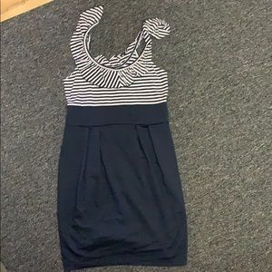 Navy dress